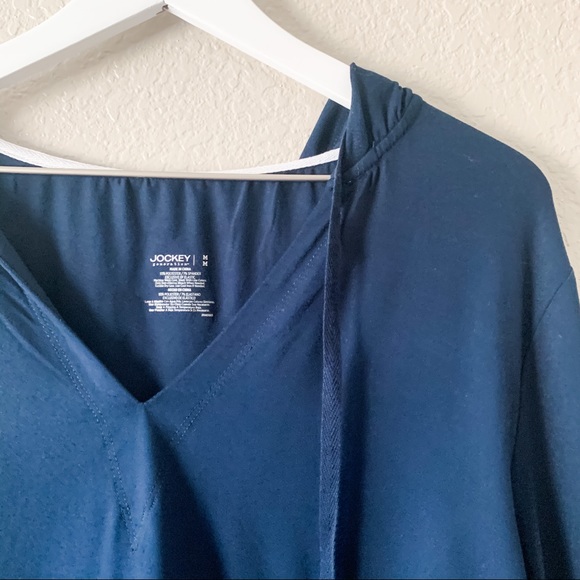 Jockey Generation Long Sleeve Navy Blue Top, M - Picture 5 of 8